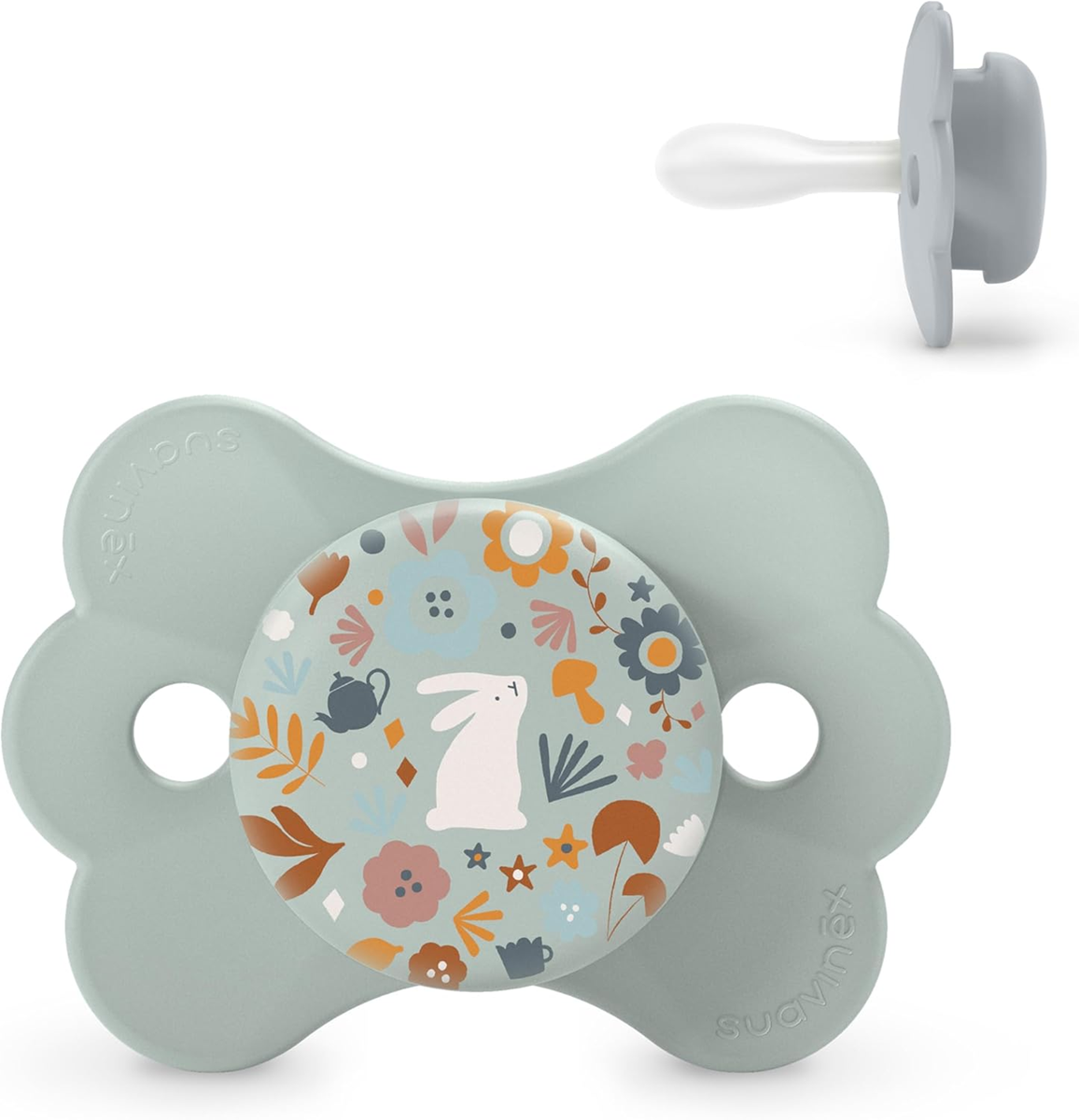 SUAVINEX Wonder Butterfly Schnuller 6-18 Monate Silikon SX PRO