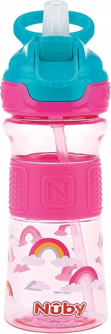 NUBY Flip-it Cup tritanový nerozlievací pohár 3 l+ 360 ml