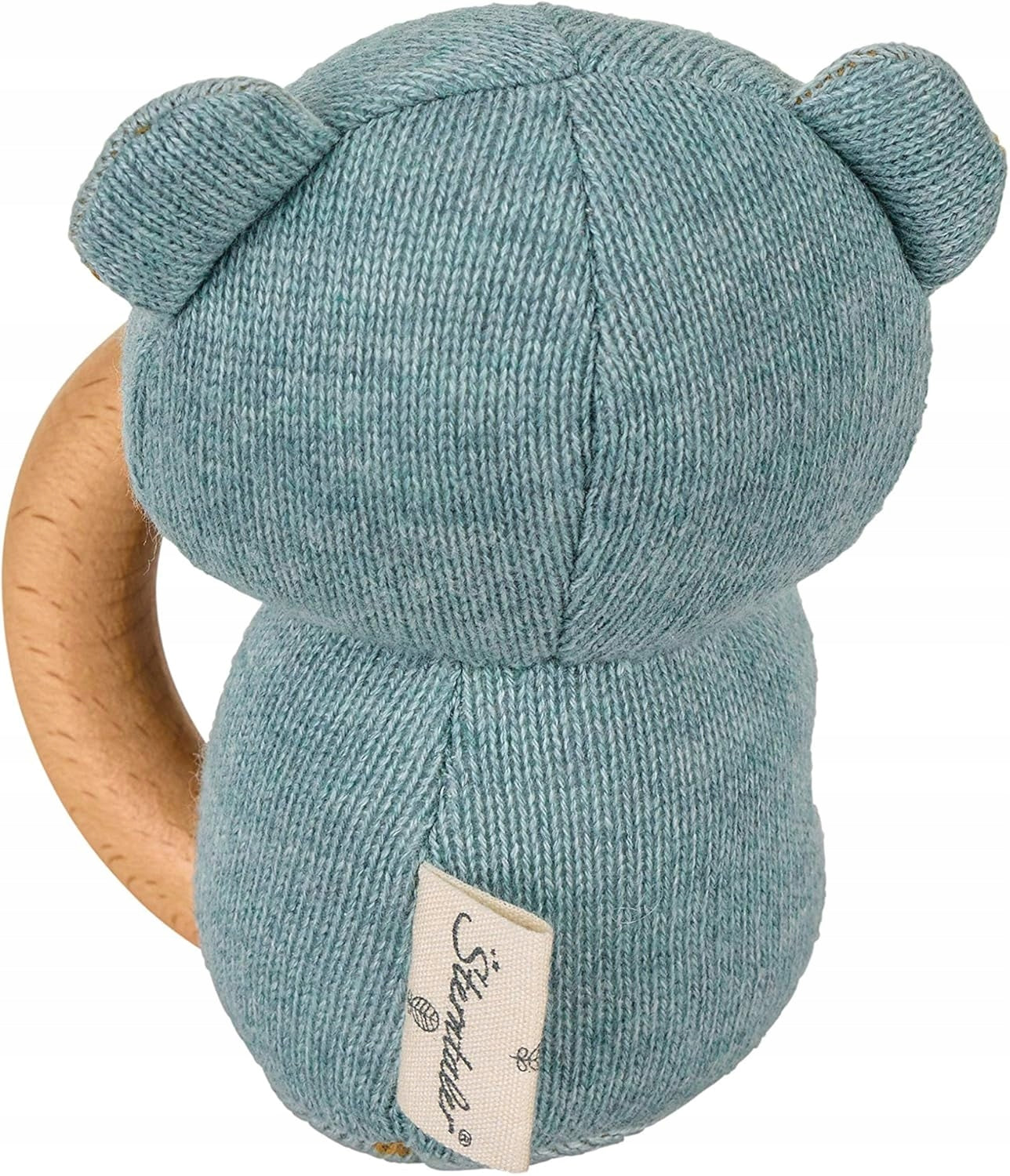 STERNTALER bawełniano-drewniany chwytak KOALA 12 cm "N