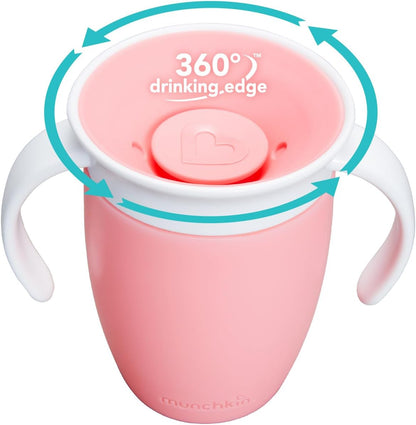 MUNCHKIN Miracle kubek treningowy 360 6msc+ 207ml - zdjęcie 4