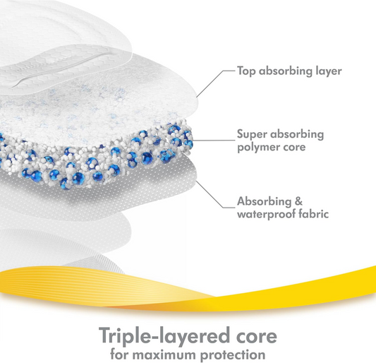 MEDELA Discos absorbentes ultrafinos x120 para lactancia