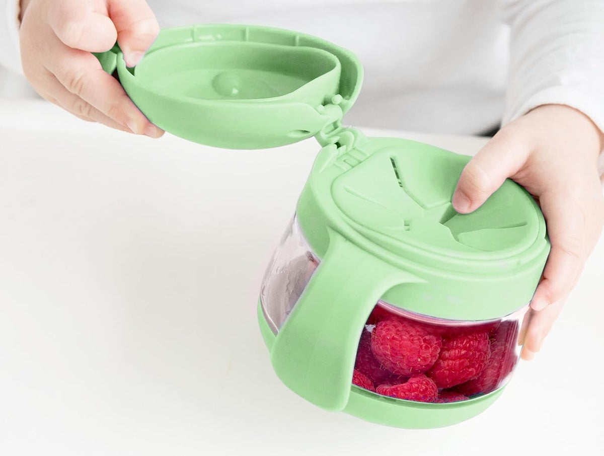 UBBI Snackbehälter mit Griffen 250 ml