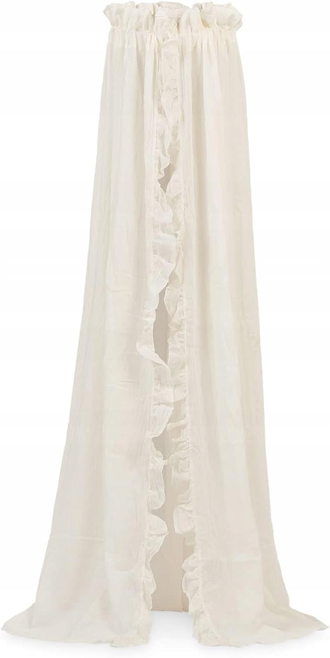JOLLEIN baldachim na stelaż 245cm ivory VINTAGE