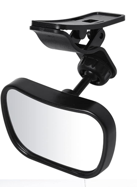 NATUCE baby car observation mirror 5.5 x 8.8 cm
