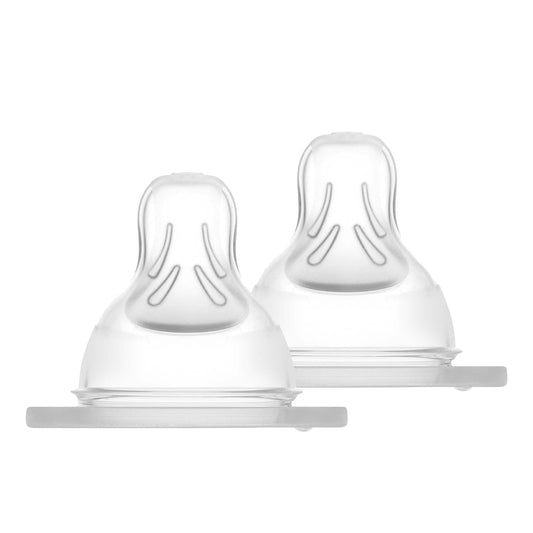 MAM Sauger für Babyflaschen 0+ (Größe 1), langsamer Durchfluss x2 – Produktbild 2