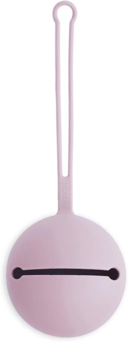 MUSHIE Ball Stone Silikon-Etui für 3 Schnuller