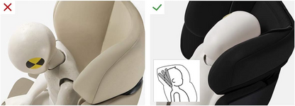 CYBEX SILVER PALLAS 2-FIX Kindersitz Gr. 1/2/3 ISOFIX 9-36 Monate
