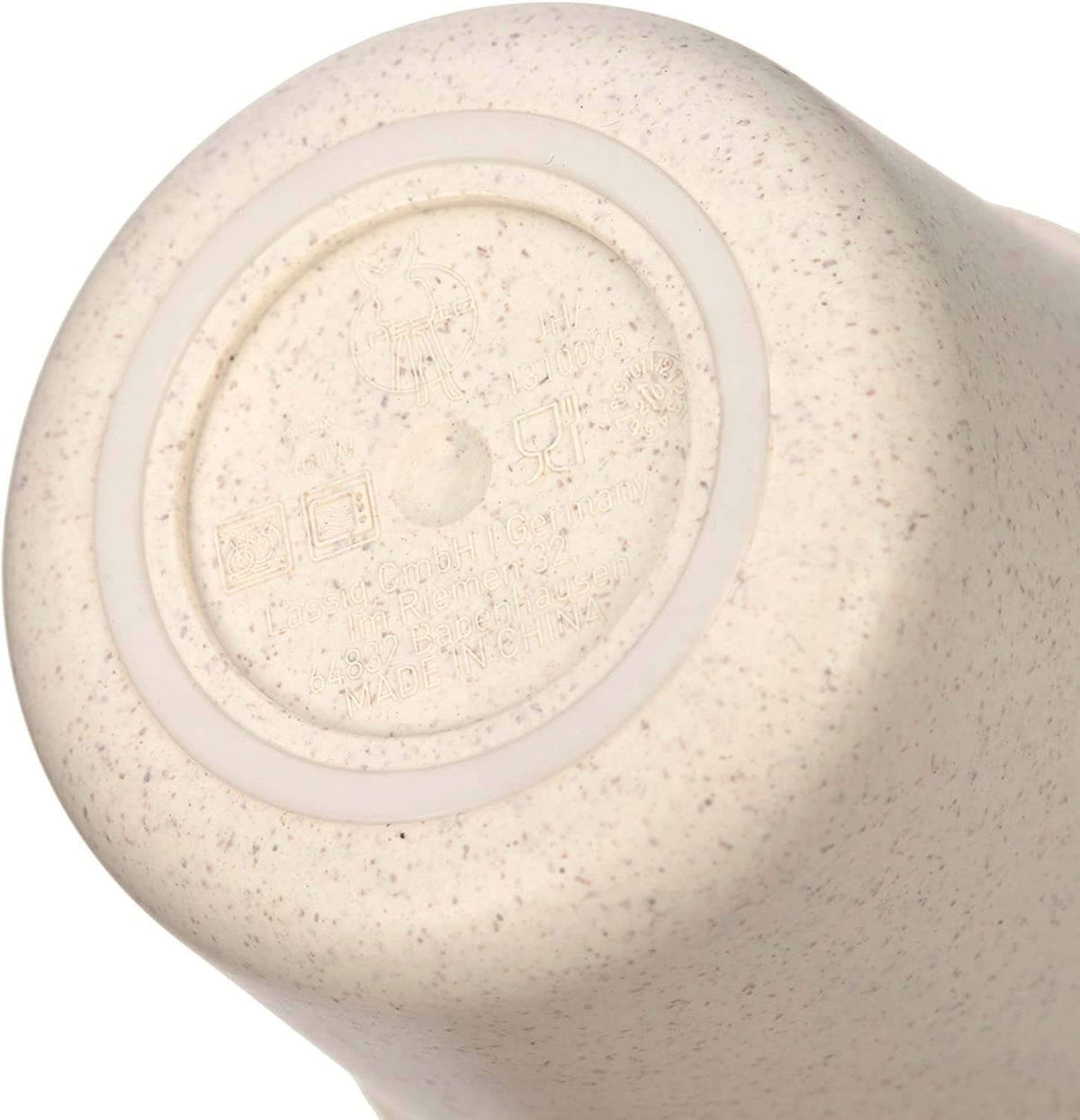 LASSIG kubek bez melaminy Garden Explorer, antypoślizgowy spód, dla dzieci 12m+, BPA free