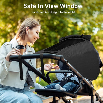 SELENE universeller Sonnenschutz für Kinderwagen UV 50+