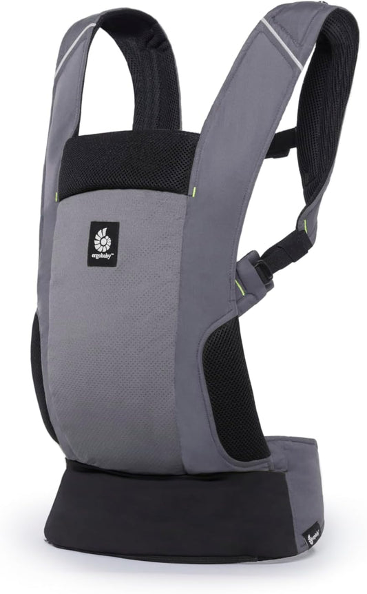 ERGOBABY Away ergonomische Babytrage für Babys 5,5 - 16 kg