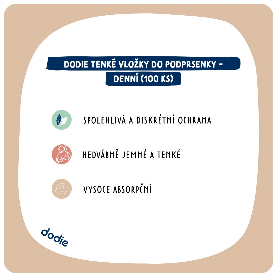 DODIE Stilleinlagen 100 Stück