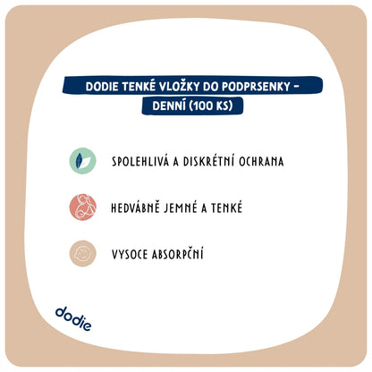 DODIE Stilleinlagen 100 Stück