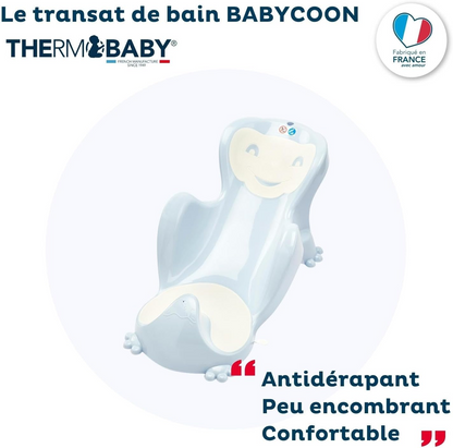 THERMOBABY BABYCOON Badewannensitz bis 8 Monate 8 kg