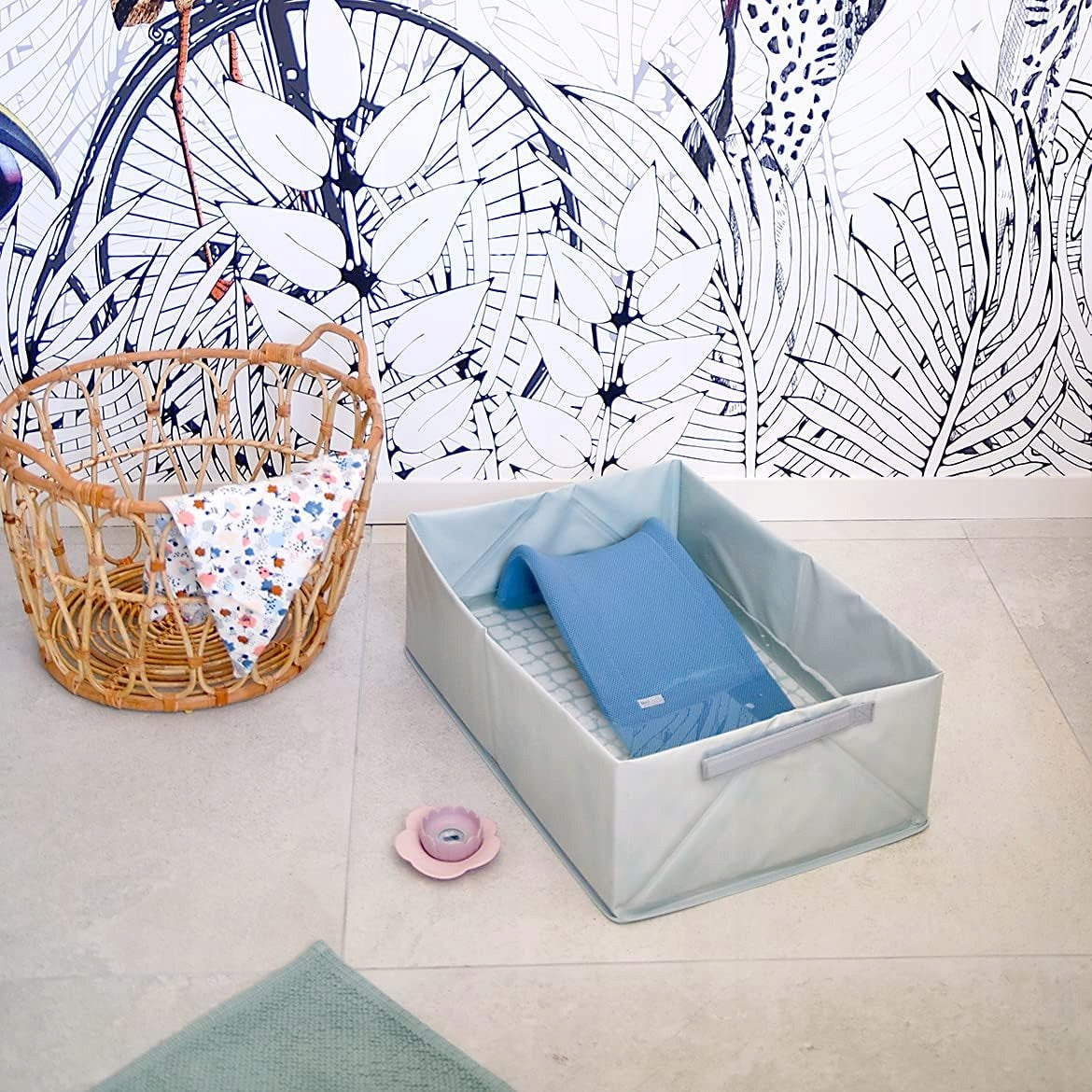 BEABA faltbare Babywanne kompakt