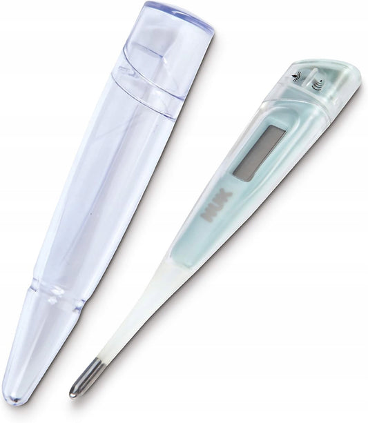 NUK Digital-Rektalthermometer mit flexibler Spitze + Etui