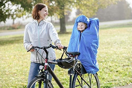 BRITAX ROMER poncho antipioggia per seggiolino bici JOCKEY 2in1 O