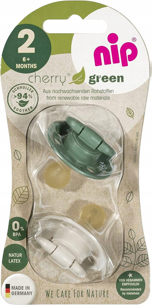 NIP CHERRY Beruhigungssauger x2 ab 6 Monaten – Produktbild 2