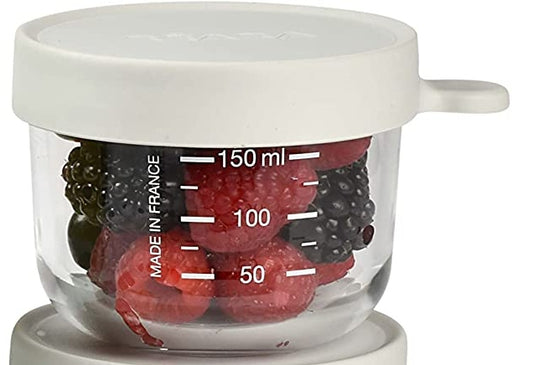 BEABA Glasbehälter Gläschen 150 ml