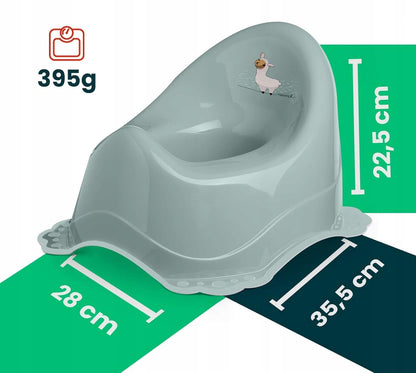DOCARI Minimal Töpfchen, 18 m+ bis 30 kg, LAMA