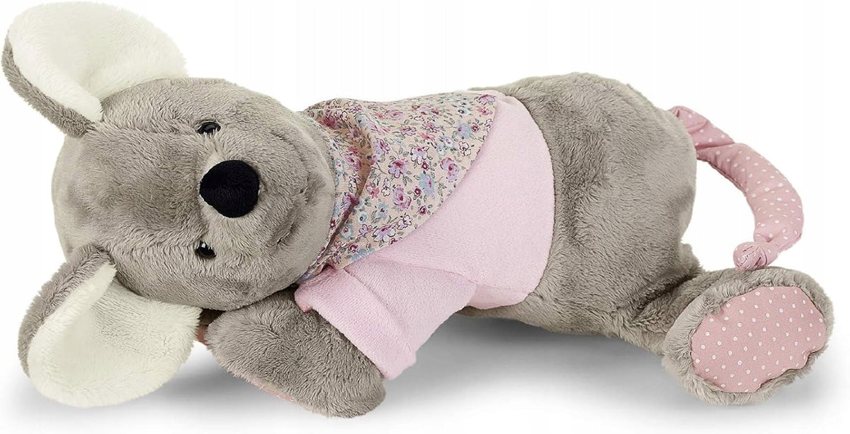 STERNTALER Maus Mabel Spieluhr Kuscheltier Herzschlag 25 cm "O