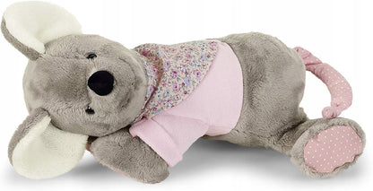 STERNTALER Maus Mabel Spieluhr Kuscheltier Herzschlag 25 cm "O