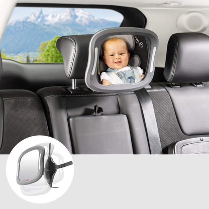 REER Baby-Beobachtungsspiegel LAMPE + FERNBEDIENUNG