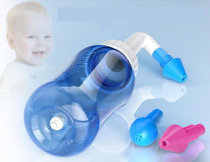 MAOEVER Nasal 300 Nasenspüler für Kinder und Erwachsene 3 Aufsätze 300 ml