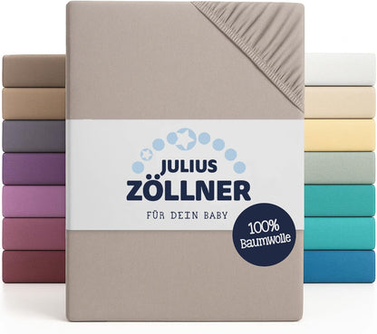 JULIUS ZOLLNER Spannbetttuch 70x140 60x120 x2