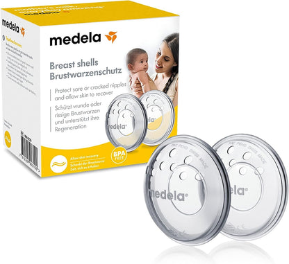 MEDELA Brustschalen Auffangschalen Universal