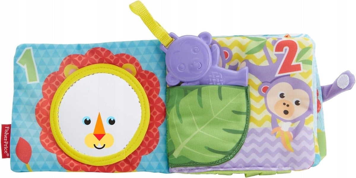 FISHER-PRICE FGJ40 Sensorisches Activity-Büchlein ANHÄNGER