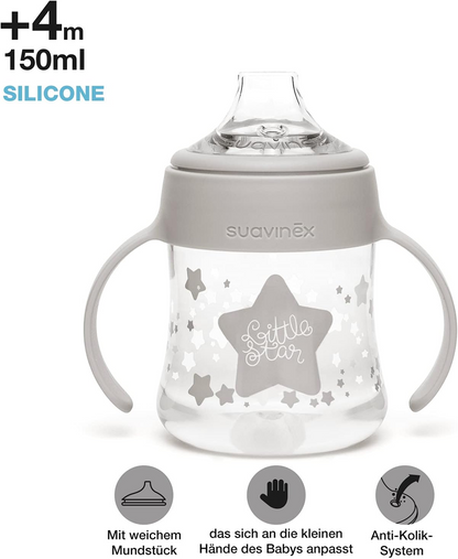 SUAVINEX My First Set Starterset Flaschen + Schnuller 5-teilig 0M+