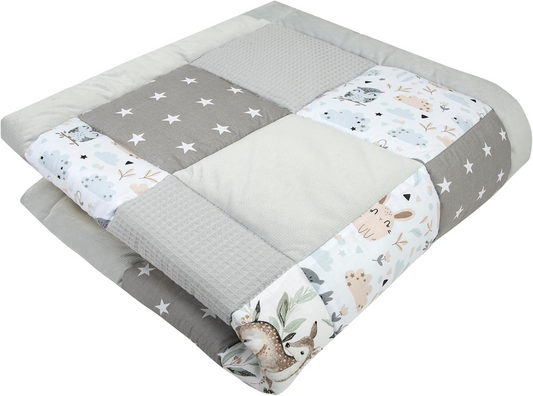 MEDI PARTNERS Spielmatte KATZE 100x100