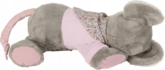 STERNTALER Ratón Mabel peluche con caja de música latido del corazón 25 cm