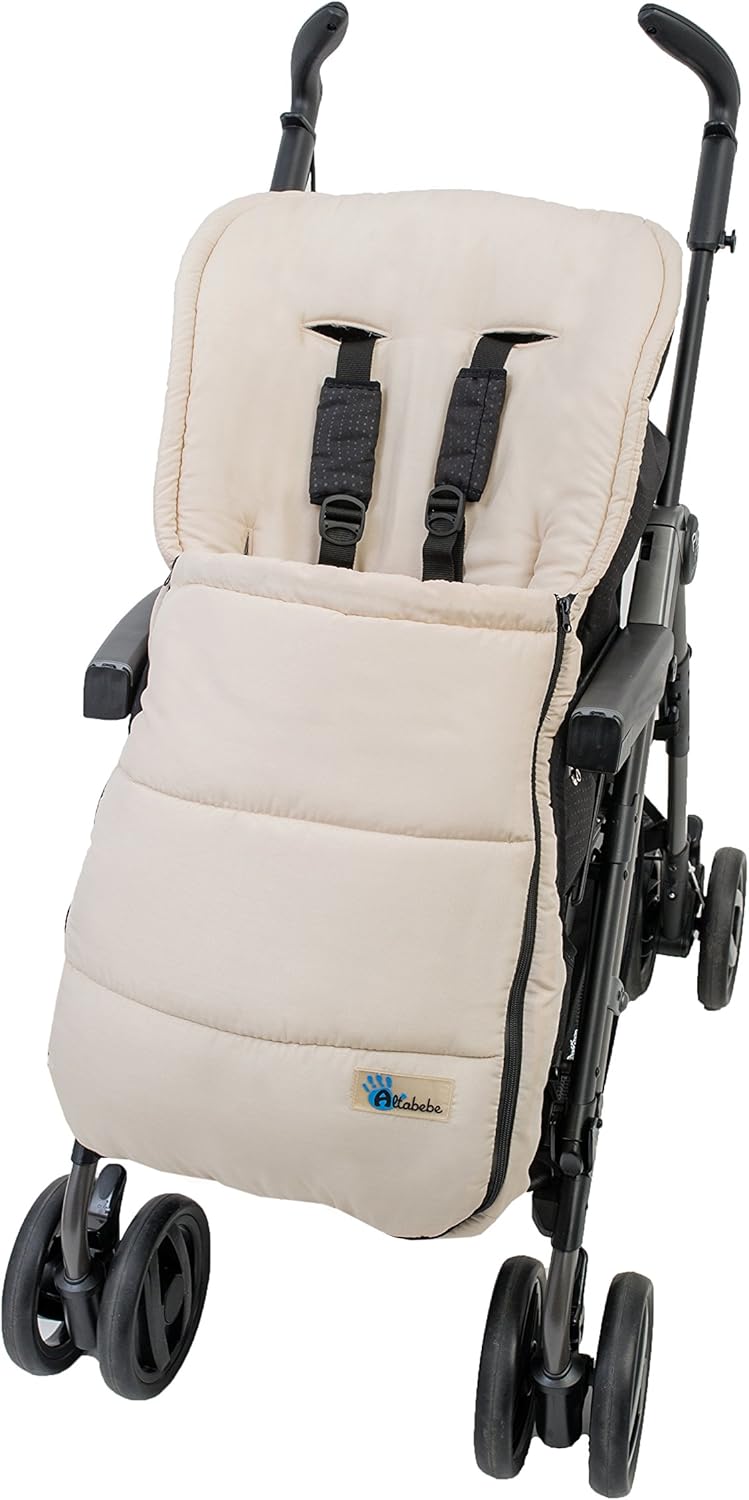 ALTABEBE Universal-Fußsack für Kinderwagen Übergangsmodell