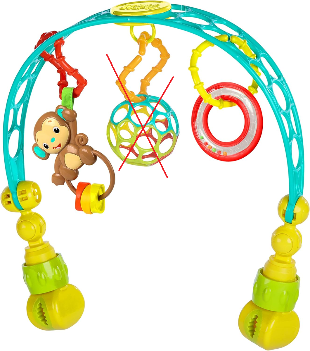 OBALL Spielbogen für Kinderwagen