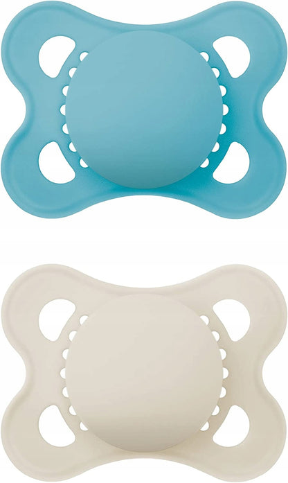MAM ORIGINAL PURE Schnuller x2 0-6m