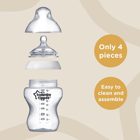 TOMMEE TIPPEE 6-teiliges Flaschenset 260ml ANTI-COLIC