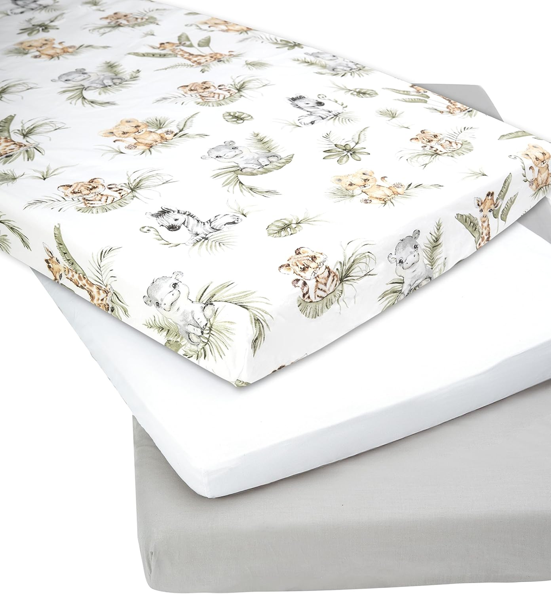 MEDIPARTNERS Bettlaken für Babybett 60cmx120cm x3