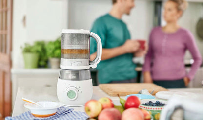 PHILIPS AVENT SCF885/01 4-in-1 Dampfgarer Mixer Flaschenwärmer Auftaufunktion 1000ml