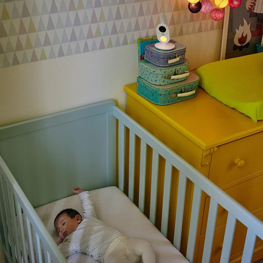 PHILIPS AVENT SCD843/26 cyfrowa niania elektroniczna 3,5" – zdjęcie produktu 2