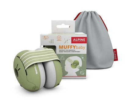 ALPINE Muffy Baby Gehörschutz für Babys 0-36 Monate 23db + Etui