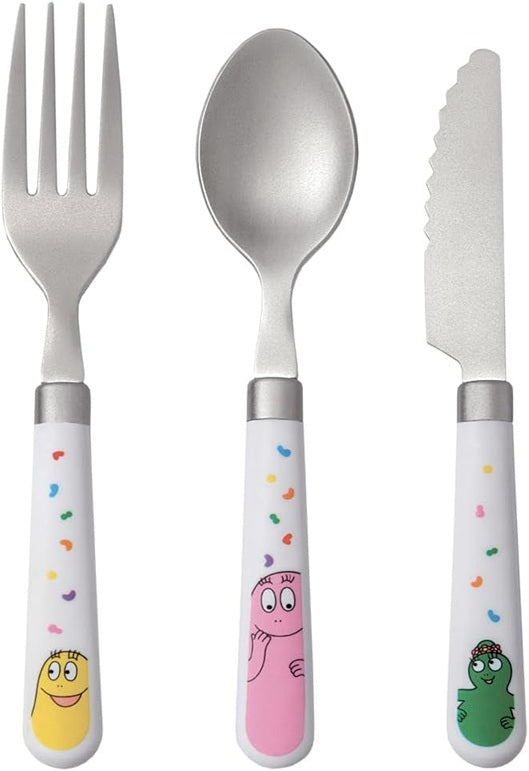 PETIT JOUR PARIS Barbapapa bestek van roestvrij staal 24 m+