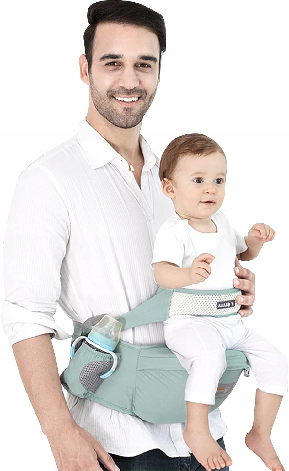 SONARIN Baby-Hüfttrage 0-36 Monate