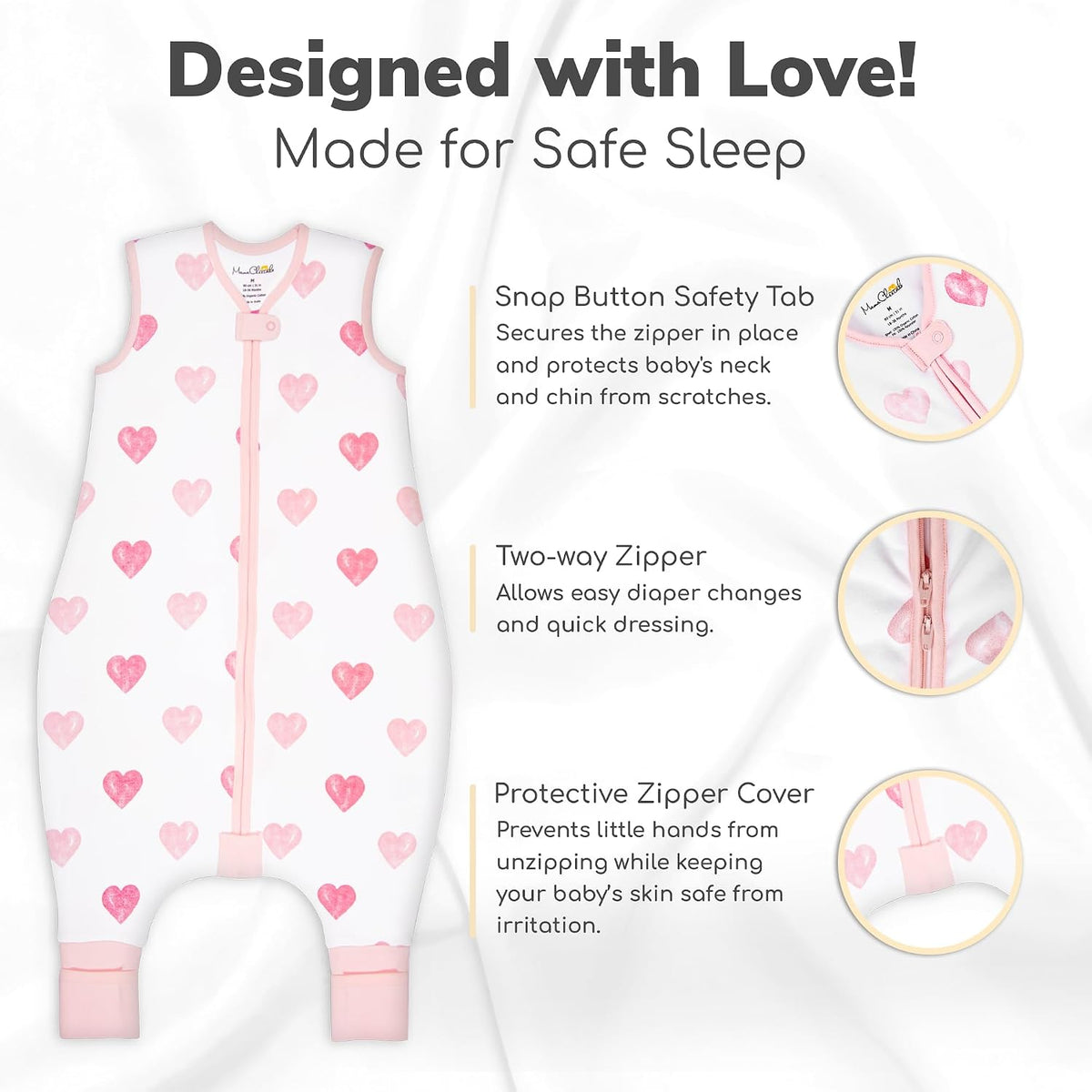 MAMA CHEETAH baby sleeping bag 1TOG 18 months
