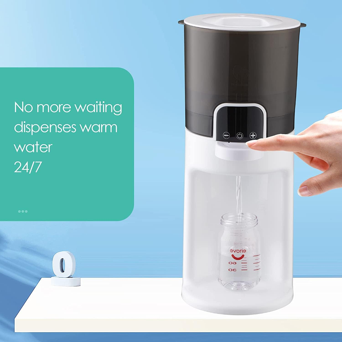 BELLABABY Instant Warmer Wasserwärmer