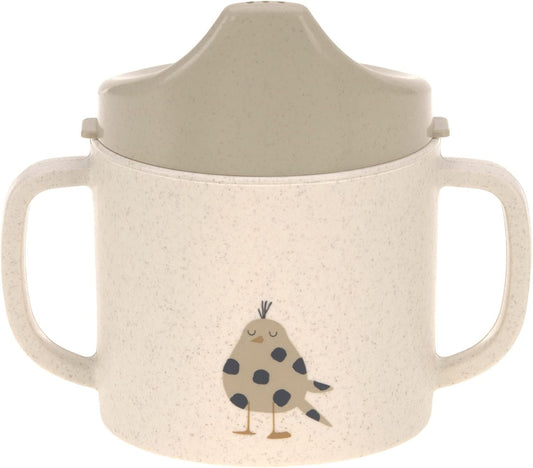 LASSIG Sippy Cup Little Mateys Trinklernbecher mit Mundstück 150 ml 6 m+