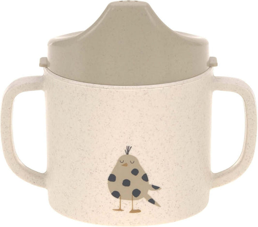 LASSIG Sippy Cup Little Mateys Trinklernbecher mit Mundstück 150 ml 6 m+