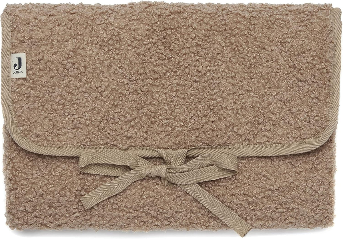 Jollein Boucle beige changing mat 71x50 cm