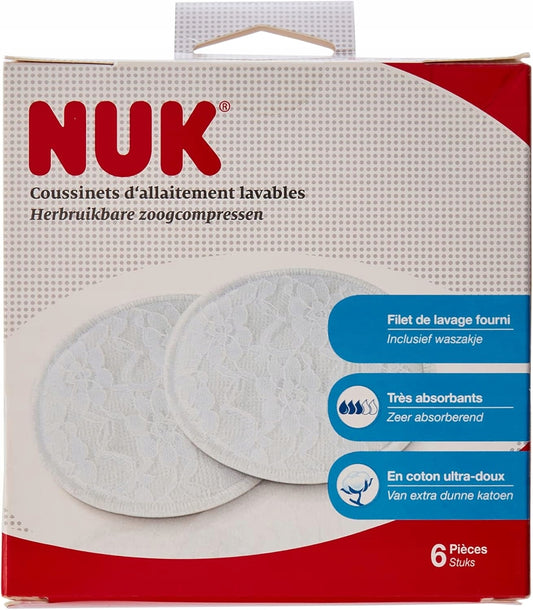 NUK reusable breast pads