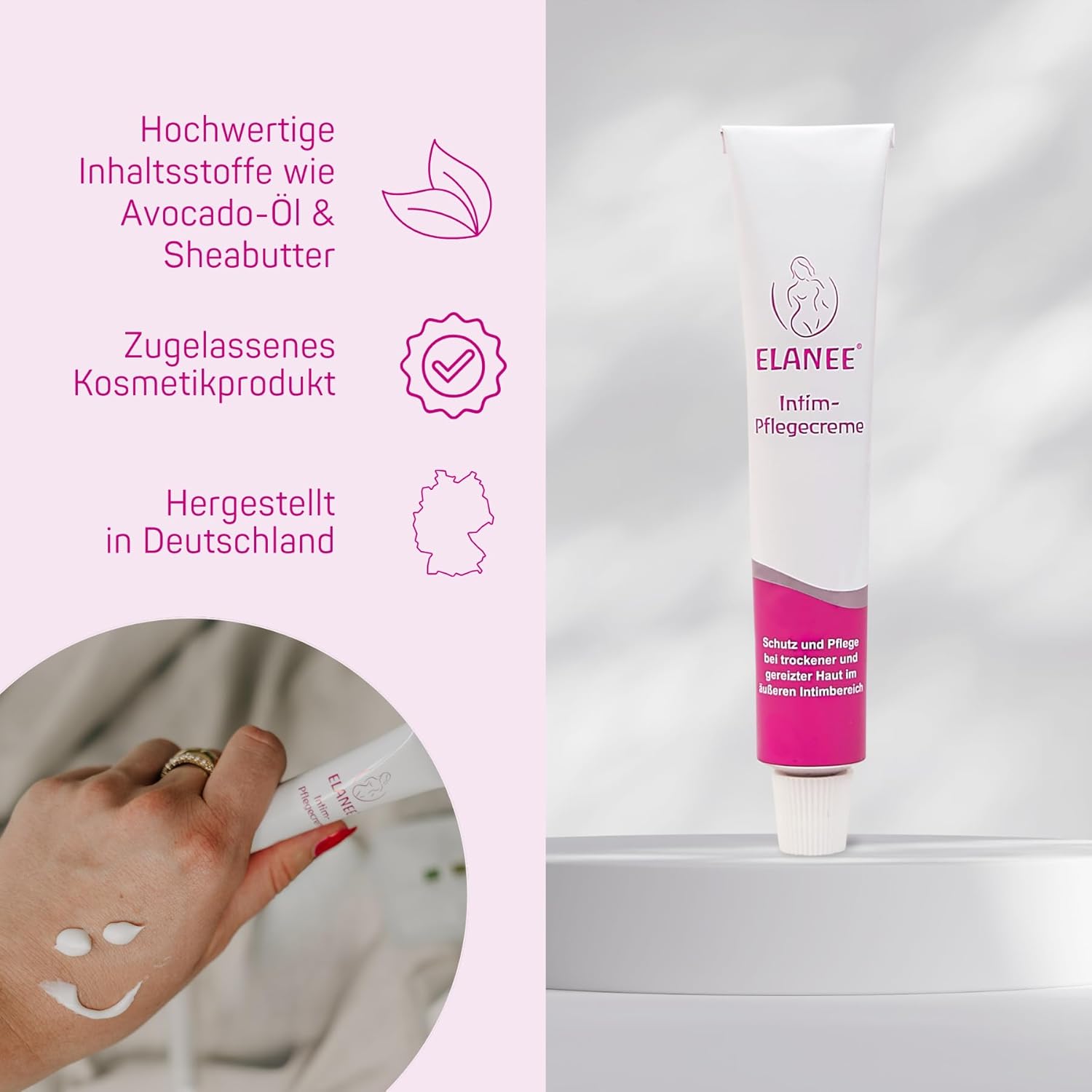 ELANEE intimate care cream